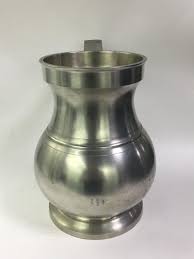 Sold at Auction: Crown & Rose Cast Pewter Tankard