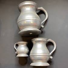 Wilton Armetale | Kitchen | Wilton Vintage Pewter Jug Set | Poshmark