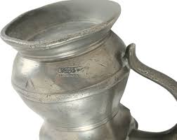 VICTORIAN PEWTER PUB MEASURE K PAUL MOVIE PROP – Fagan Arms