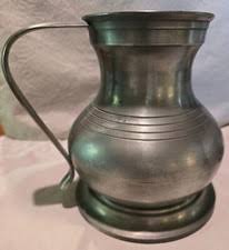 Antique Pewter Mug In Collectible Pewter Metalware | eBay
