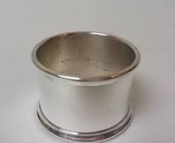 Gorham Sterling Silver Napkin Ring, Engraved Christina, 40 ...