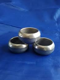 By Crown Castle Ltd, Are a Set of 3 Matching Pewter Alloy ...