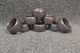 VINTAGE SELANDIA NORWEGIAN Pewter Napkin Rings - Set of 8 ...