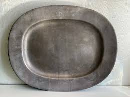 Colonial Wilton Armetale Pewter Oval Serving Platter (Grill ...