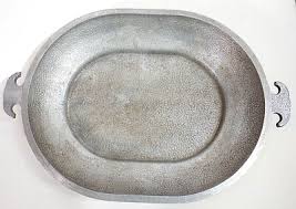 Vintage Guardian Service Heavy Aluminum Hammered Platter ...