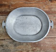 Rare Vintage Guardian Service Ware Heavy Cast Aluminum ...