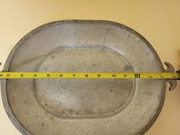 Vintage Guardian Service Oblong Cast Aluminum Pan Serving ...