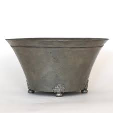 Pewter Bowl by Just Andersen, 1930s, Denmark For Sale at 1stDibs