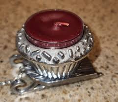 Lenox Yuletide Snowman Votive Silver Metal Snowman Pulling Sled Cupcake Candle | eBay