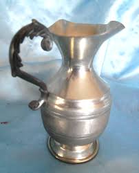 Vintage Miniature Ceraciones Silver Pitcher | eBay