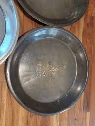 New York Athletic Club NYAC Vintage Pie Tin LOT Winged Foot of Mercury c. 1940s | eBay