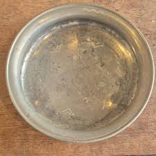 An iconic pewter bowl by Anna Petrus for Firma Svenskt Tenn 1928 / Swedish Grace For Sale at 1stDibs