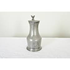French 19th Century Pewter Flagon - Fireside Antiques