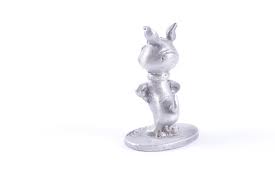 Scraffy Dog, Standing, Signed, Pewter, Figurine, Spoontiques ...