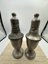 1900-1940 Antique US Sterling Silver Salt & Pepper Shakers for sale | eBay