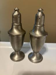 Empire Pewter Salt - Etsy