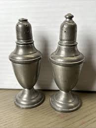 PAIR OF VINTAGE International Silver 4 1/2" Pewter Goblets Engraved $17.93 - PicClick CA