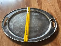 Vintage Silverplated Oval Tray New Amsterdam Silver Co C 718 ...