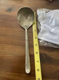 Vintage Rare Soup Spoon Stainless Steel Flatware 8” Vintage ...