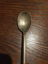 Vintage HL&CO Silver Iced Tea Spoon Long | eBay