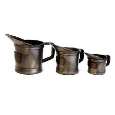 Vintage Measuring Cups, Measure Set of 3, Metawa Holland Pewter, Dutch Kitchen Measurements - Etsy
