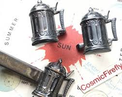 Vintage Beer Stein Cufflinks. Gift for Dad, Anniversary, Groom, Groomsmen, Birthday. - Etsy Canada