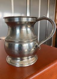 Vintage AE Williams Cast Pewter Baluster Tankard | eBay
