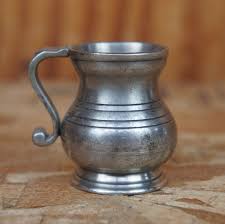 Vintage Maison Etain French France 95% Pewter Miniature ...