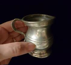 Victorian Pewter Tankard Mugs - Etsy