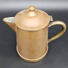 Tagus R97 Copper Coffee Pot Made in Portugal - Etsy