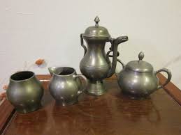 METAWA HOLLAND Pewter Coffee Serving 4 Piece Set | eBay