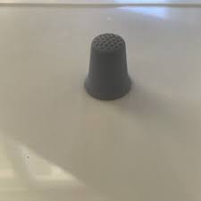 Vintage Wedgewood Thimble | Swan Bas Relief | Blue ...