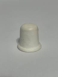 Vintage Painted Wooden Thimble, Clown With Balloons | eBay