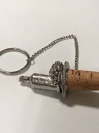 WINE BOTTLE STOPPER HEAVY METAL GOOD QULAITY WINE AND GRAPES | eBay