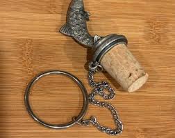 Amazing Vintage Collectible Elegant Ornate Figural Tipped Multi-collection Corked Liquor/bottle/decanter Stoppers, Set of 6 - Etsy