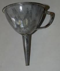 Antique small Grey Enamelware Graniteware funnel | eBay