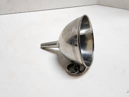 Vintage, Wine Funnel With Hanging Ring in Original Box, Possibly Cast Aluminum - Etsy