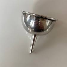 1900 French Sterling Silver Spirit Funnel by J Gruhier of Paris - Etsy Norway