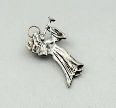 Keep Your Guardian Angel With You! Sterling Silver and Gold ...