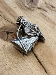 Vintage Horse Head 925 Silver Brooch – VintageBuyDan