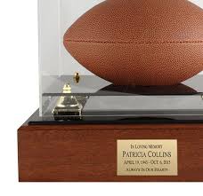 Football Case Memorial Urn - In The Light Urns