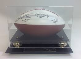 Lot Detail - Nebraska Cornhuskers Heisman Winners Signed Football (Rodgers, Rozier, and Crouch)