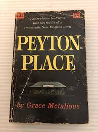 b Grace Metalious PEYTON PLACE 1957 First Dell Print Scandalous New England | eBay