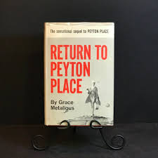 Return to Peyton Place - Grace Metalious - Early Print - 1959 – Once Upon a Time Books AR