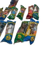 Lot Of 13 Pez Dispensers New In Bags Disney Star Wars Misc ...