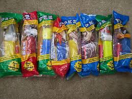 Looney Tunes Pez Candy Dispenser Lot 90's Unopened Bug ...