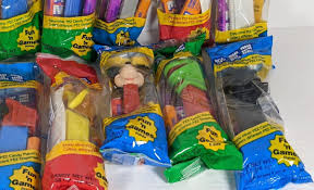 Lot of Pez Dispensers - 12 Unique Variations New Unopened ...