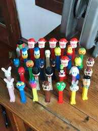 Vintage 1980's Pez Dispenser Collection - Etsy