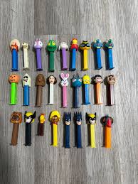 PEZ LOT of Random Vintage Pez Dispensers | Mercari