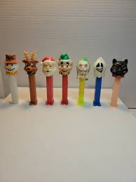 LOT of PEZ Dispensers Christmas Halloween Ghost Santa Black ...